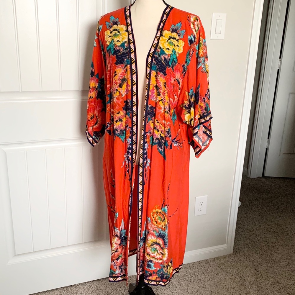 Floral Kimono